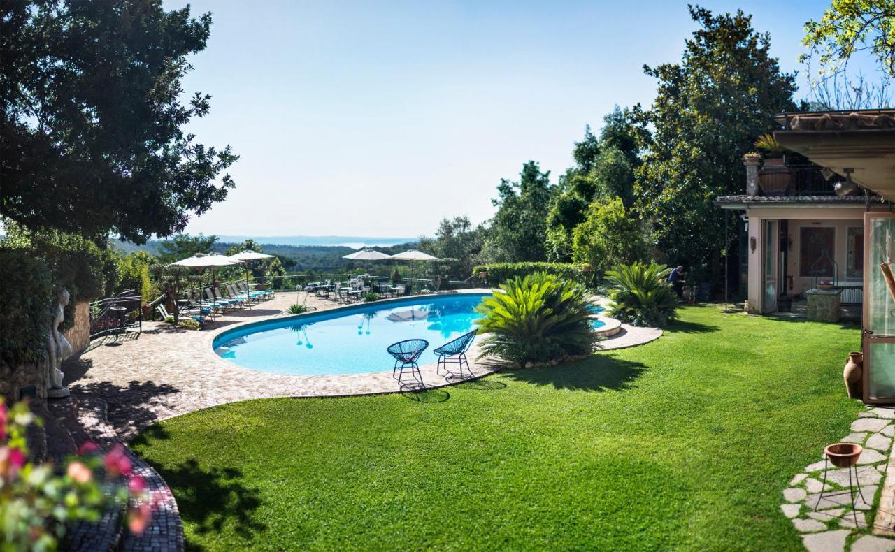 Villa Clodia Relais Manziana Ngoại thất bức ảnh