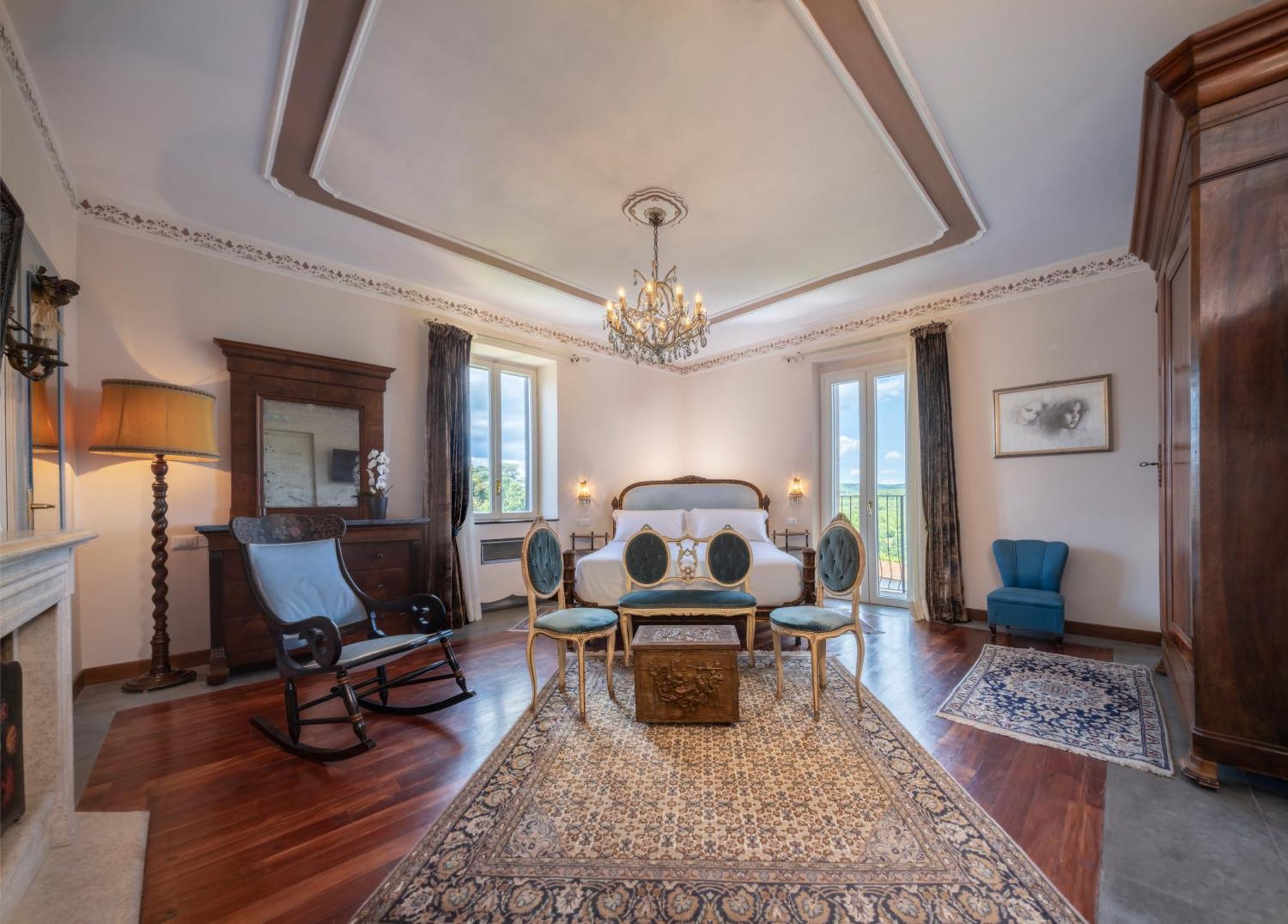 Villa Clodia Relais Manziana Ngoại thất bức ảnh