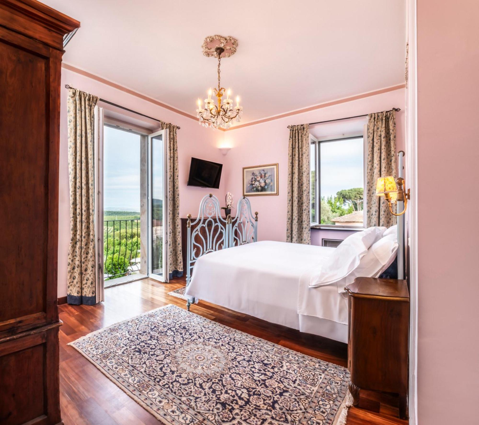 Villa Clodia Relais Manziana Ngoại thất bức ảnh