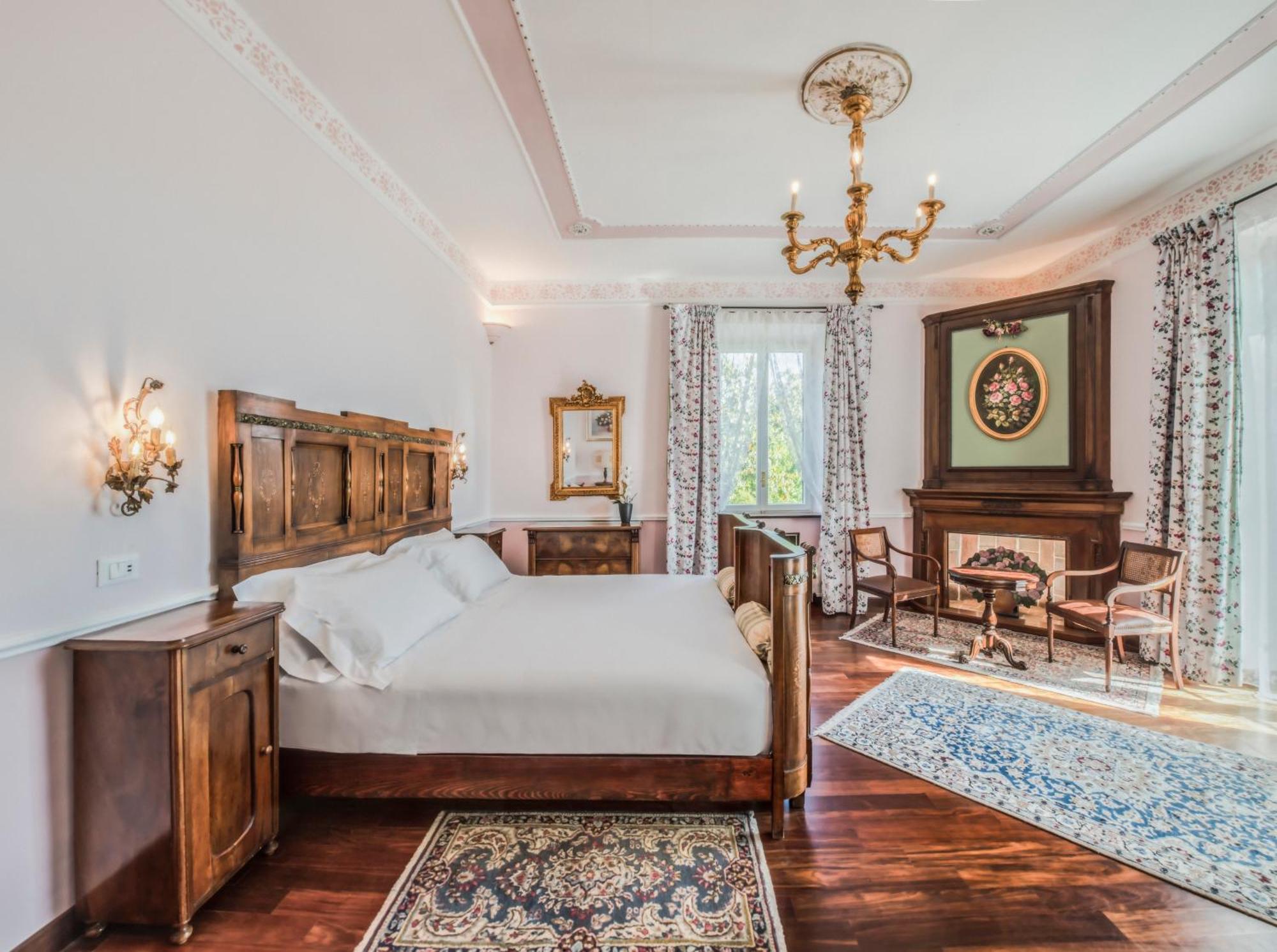 Villa Clodia Relais Manziana Ngoại thất bức ảnh