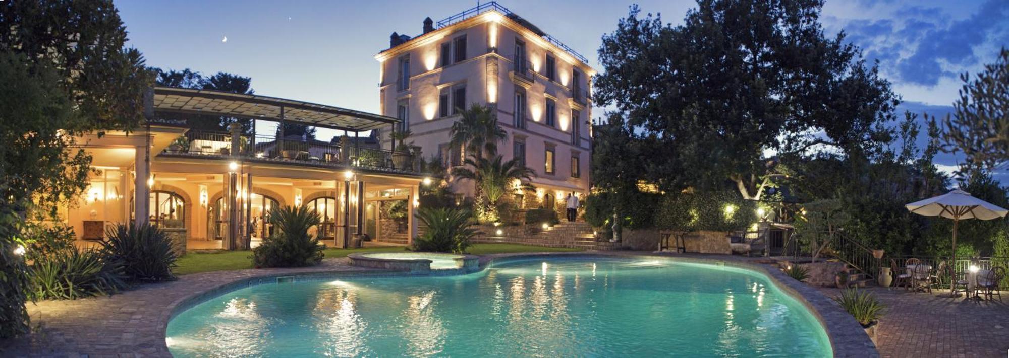 Villa Clodia Relais Manziana Ngoại thất bức ảnh