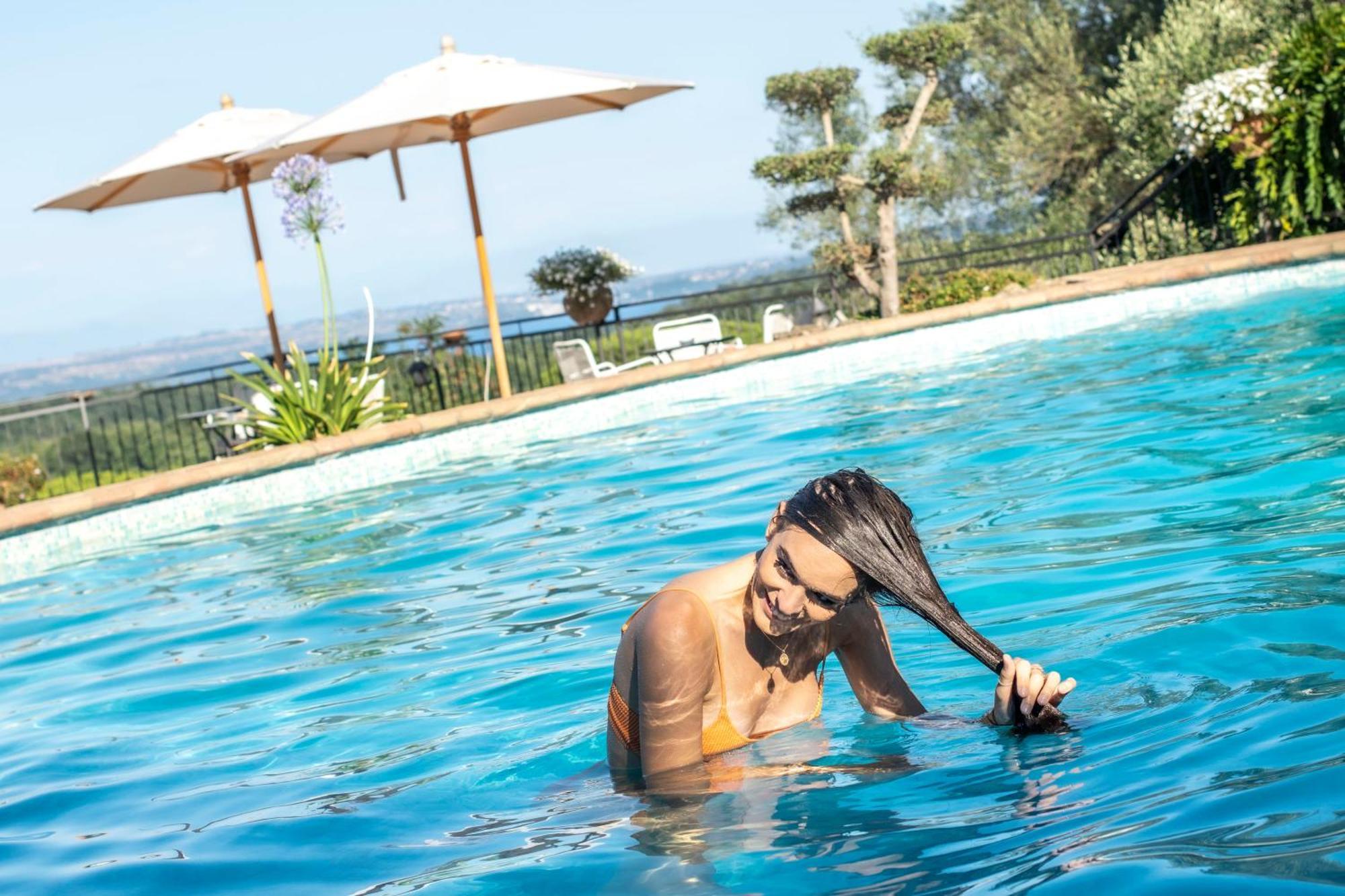 Villa Clodia Relais Manziana Ngoại thất bức ảnh