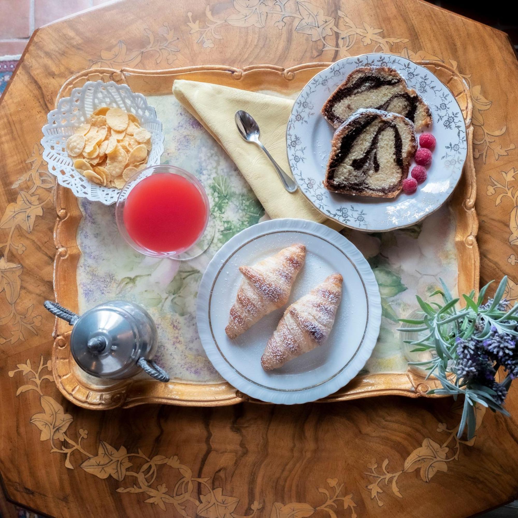 Villa Clodia Relais Manziana Ngoại thất bức ảnh