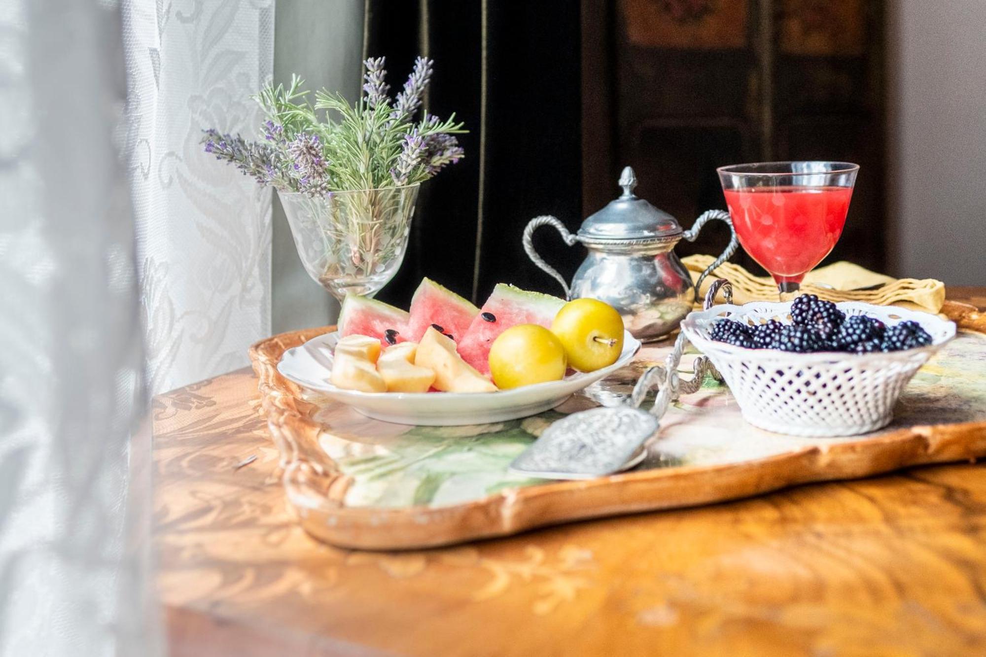 Villa Clodia Relais Manziana Ngoại thất bức ảnh