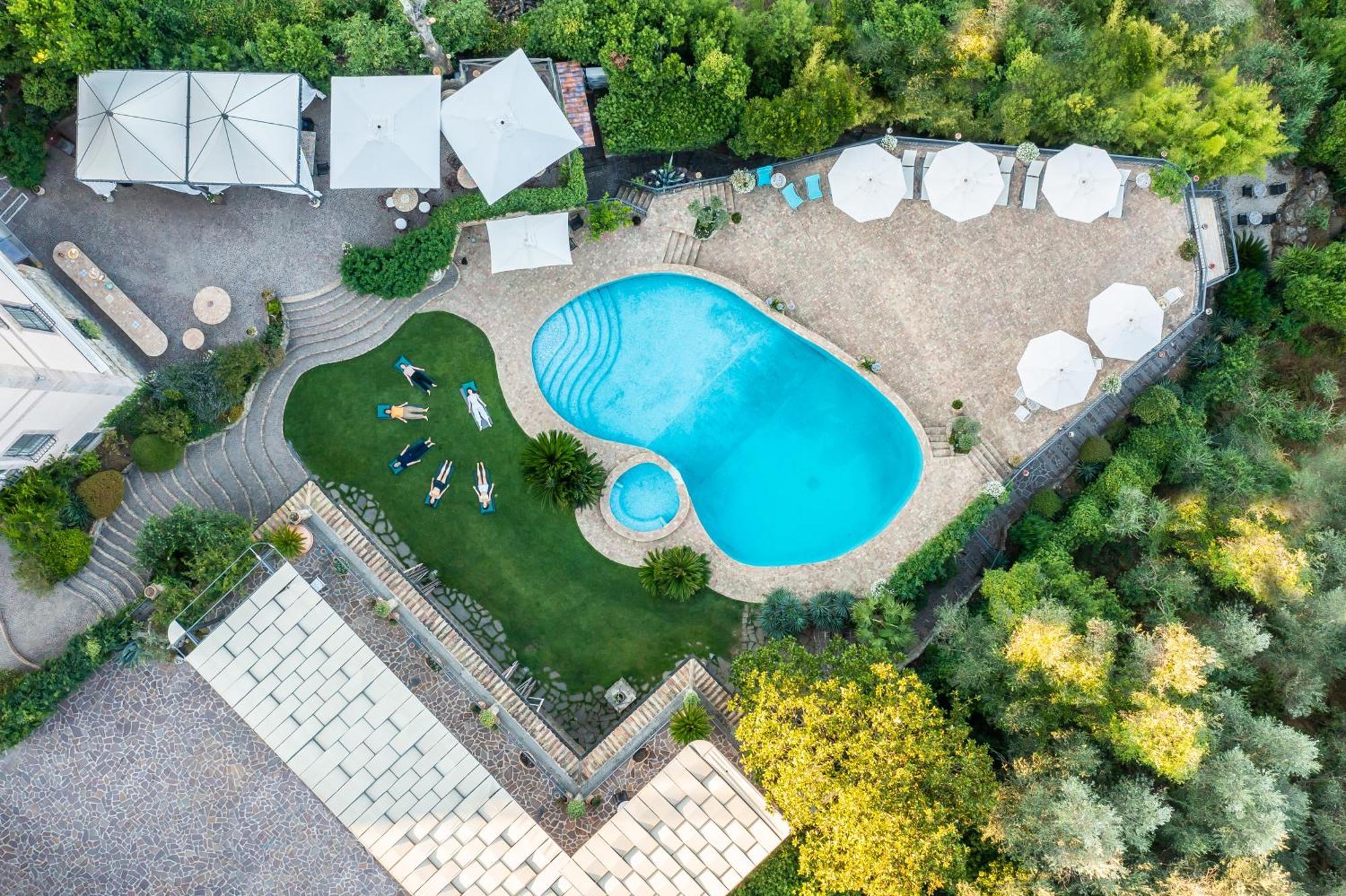 Villa Clodia Relais Manziana Ngoại thất bức ảnh