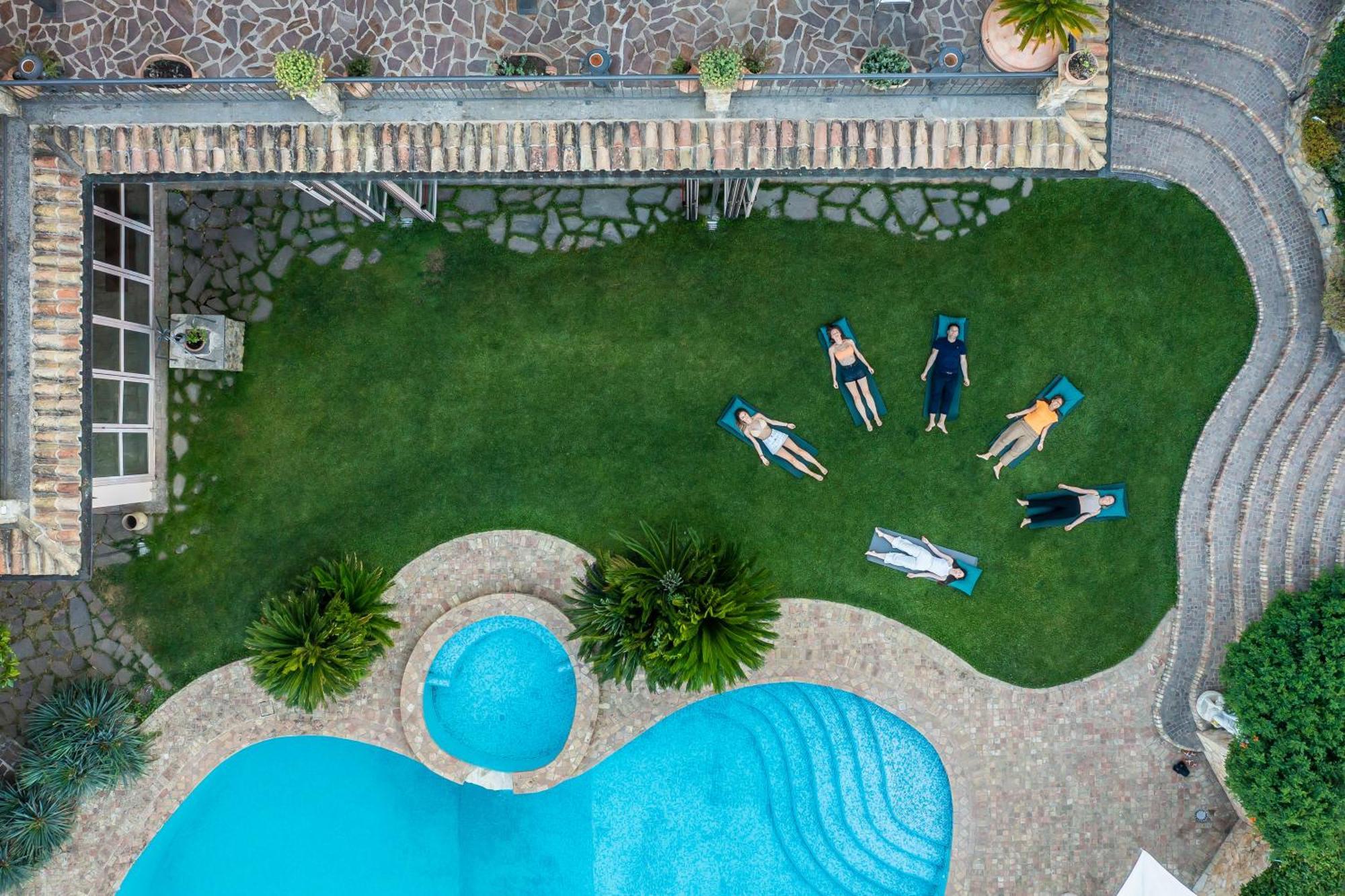 Villa Clodia Relais Manziana Ngoại thất bức ảnh