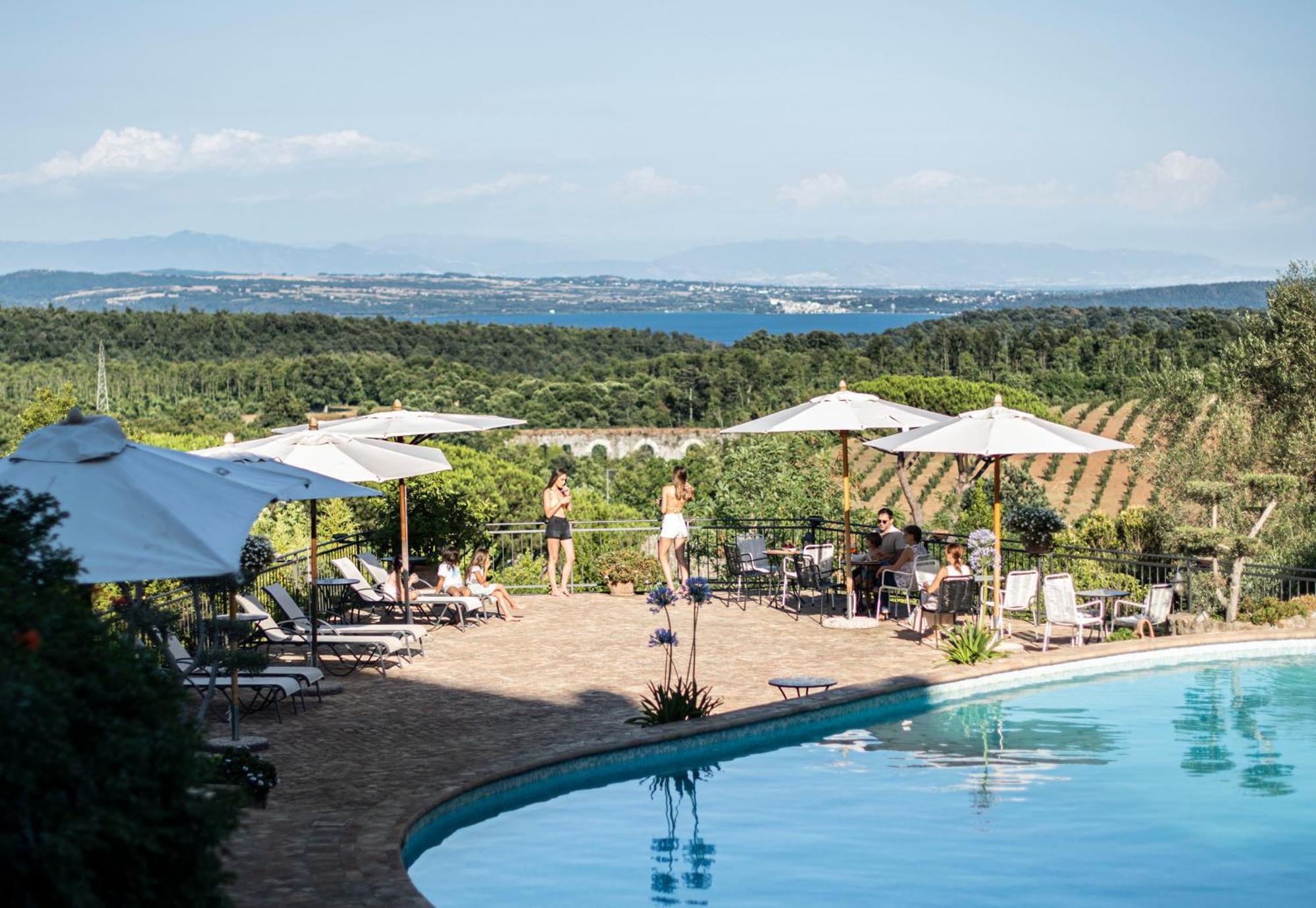 Villa Clodia Relais Manziana Ngoại thất bức ảnh