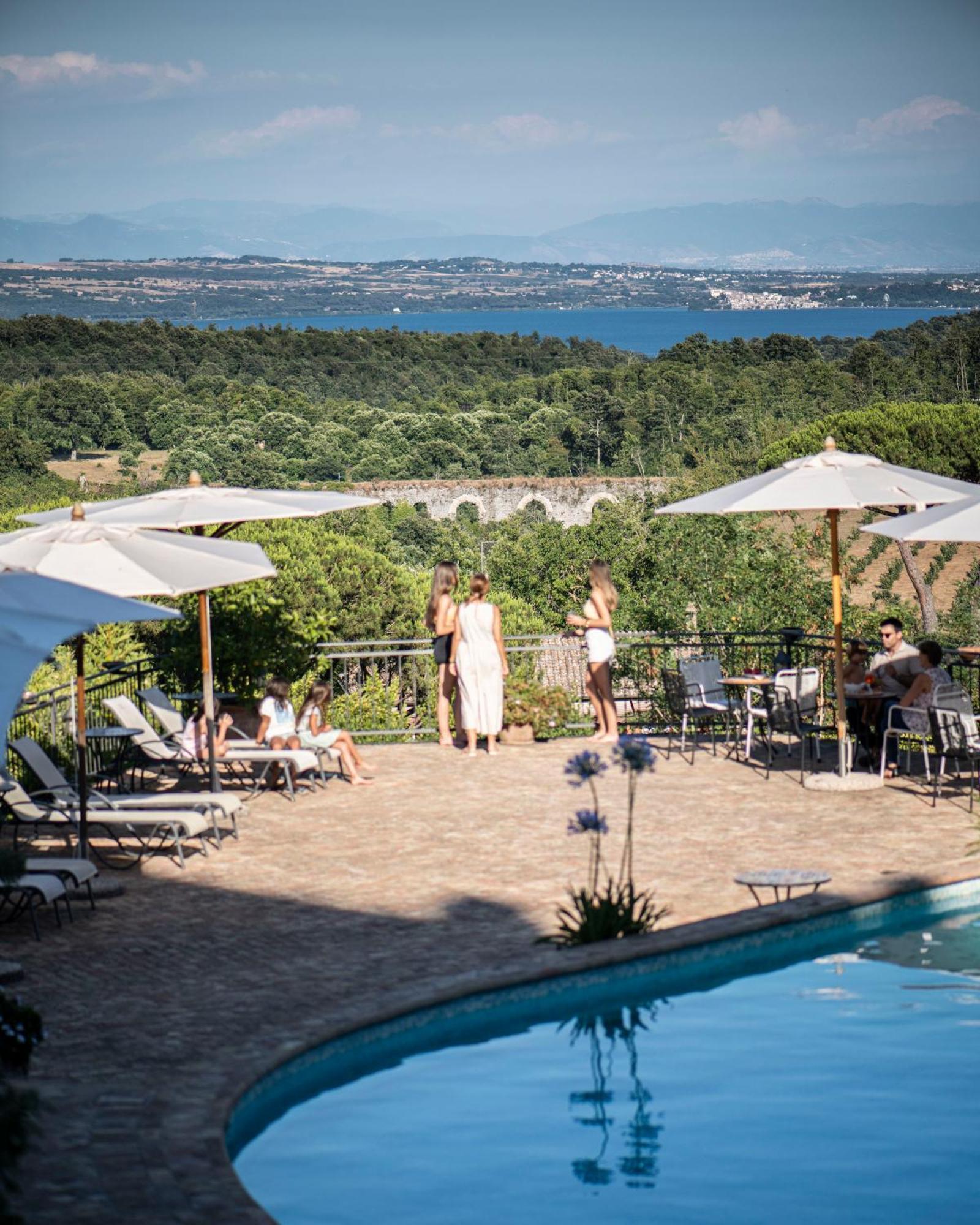 Villa Clodia Relais Manziana Ngoại thất bức ảnh