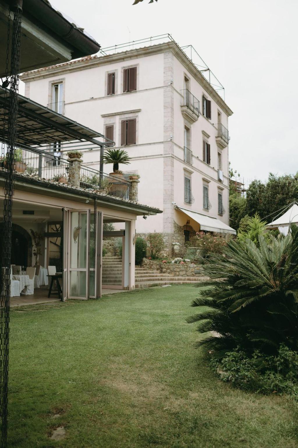 Villa Clodia Relais Manziana Ngoại thất bức ảnh