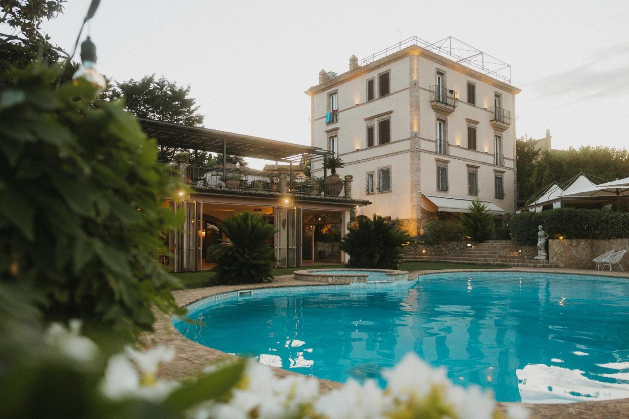 Villa Clodia Relais Manziana Ngoại thất bức ảnh