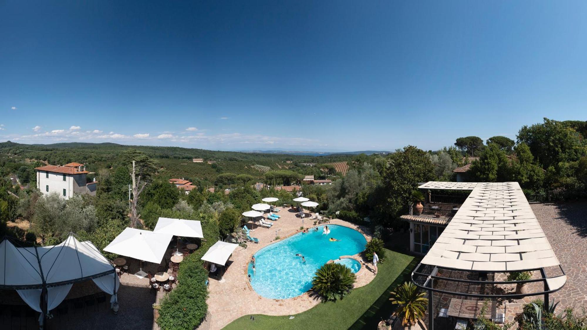 Villa Clodia Relais Manziana Ngoại thất bức ảnh