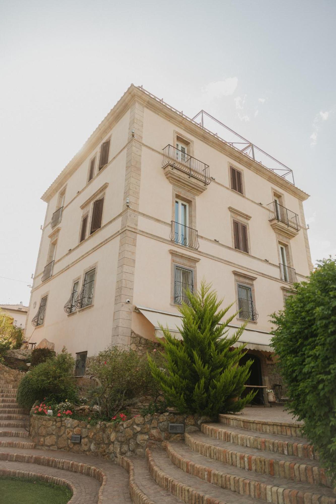 Villa Clodia Relais Manziana Ngoại thất bức ảnh