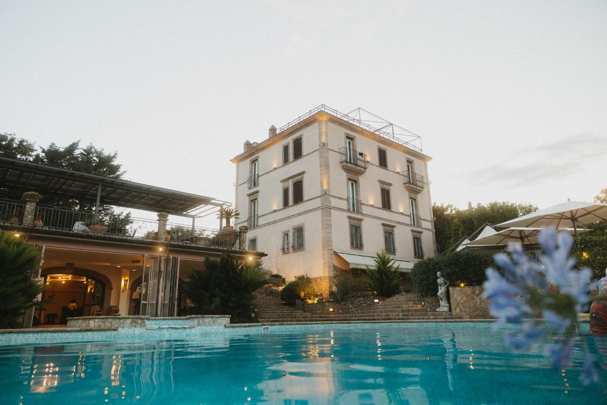 Villa Clodia Relais Manziana Ngoại thất bức ảnh
