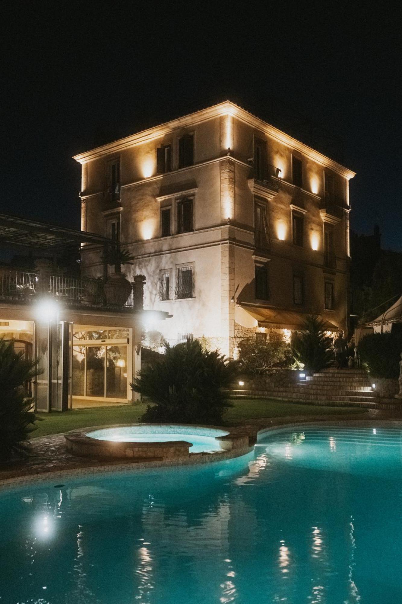 Villa Clodia Relais Manziana Ngoại thất bức ảnh