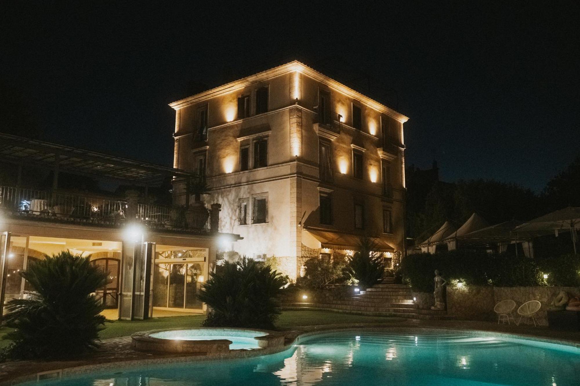 Villa Clodia Relais Manziana Ngoại thất bức ảnh