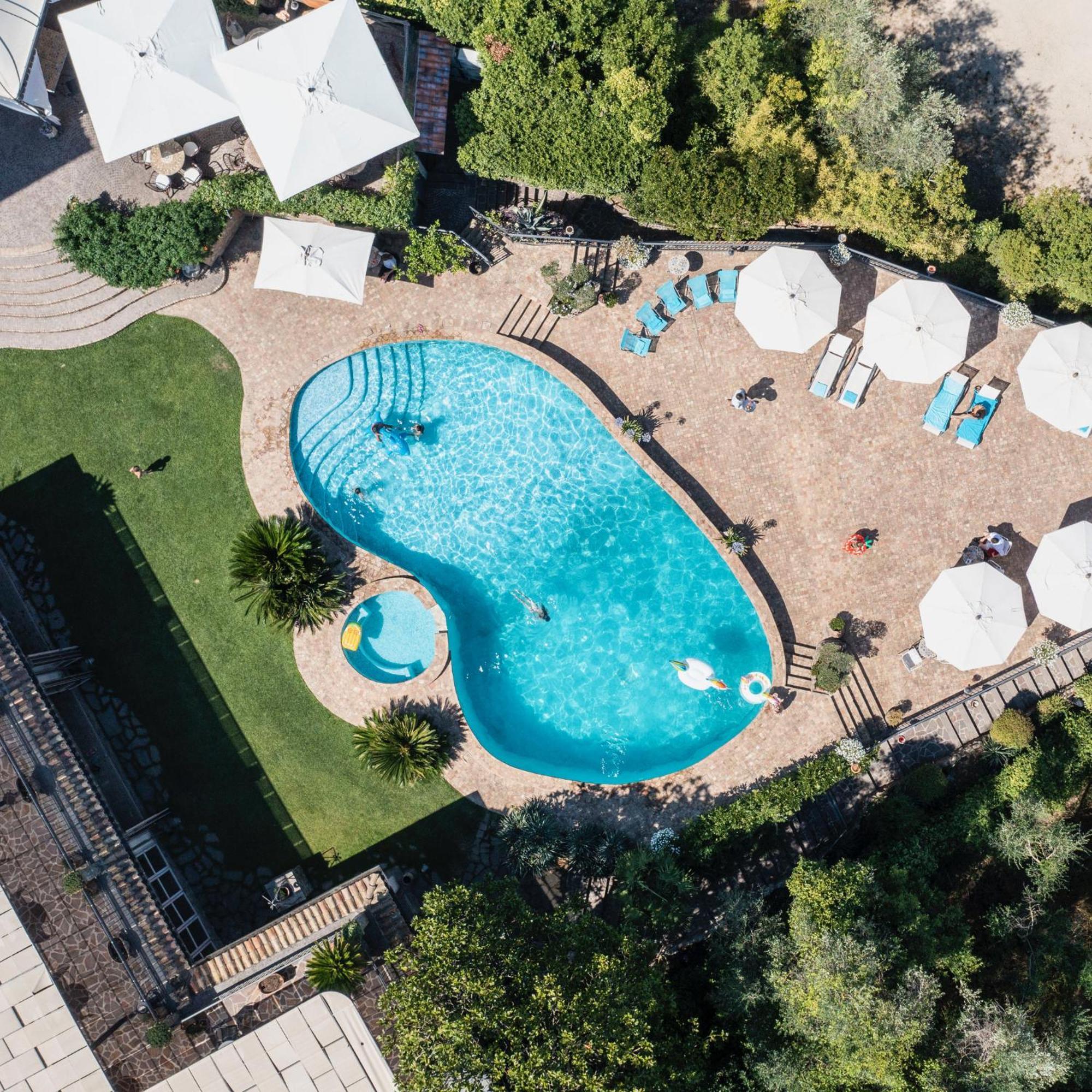 Villa Clodia Relais Manziana Ngoại thất bức ảnh